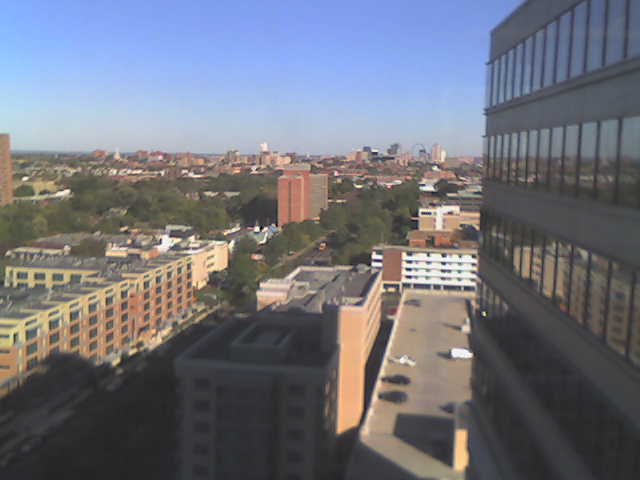 East view from the Diabetes Center